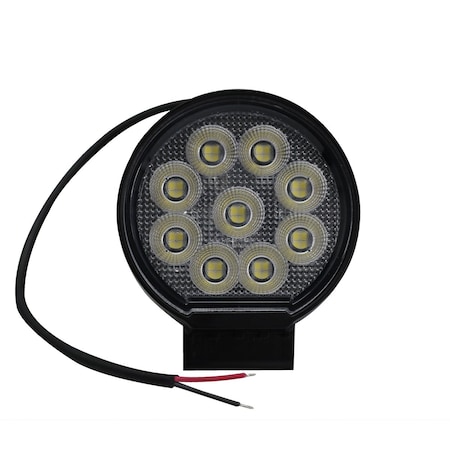 4.5-inch 56-Watt Round IQ Series Auxiliary LED Flood Beam